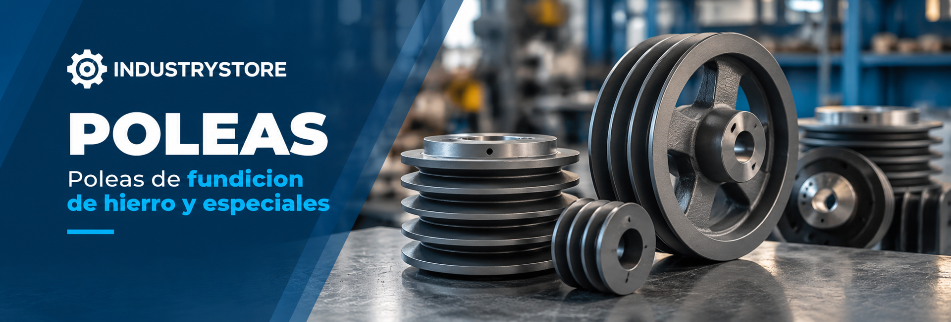 Poleas Industriales